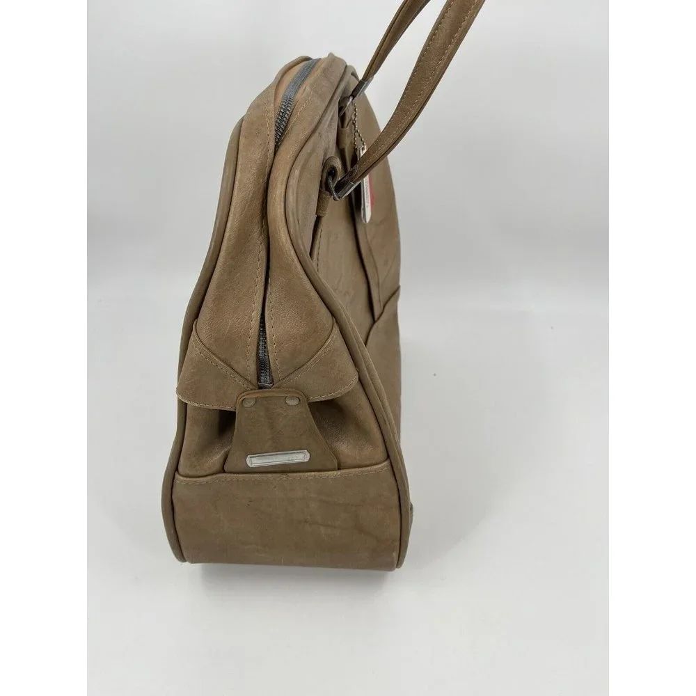 Vintage‎ 1960s American Tourister Brown Weekender